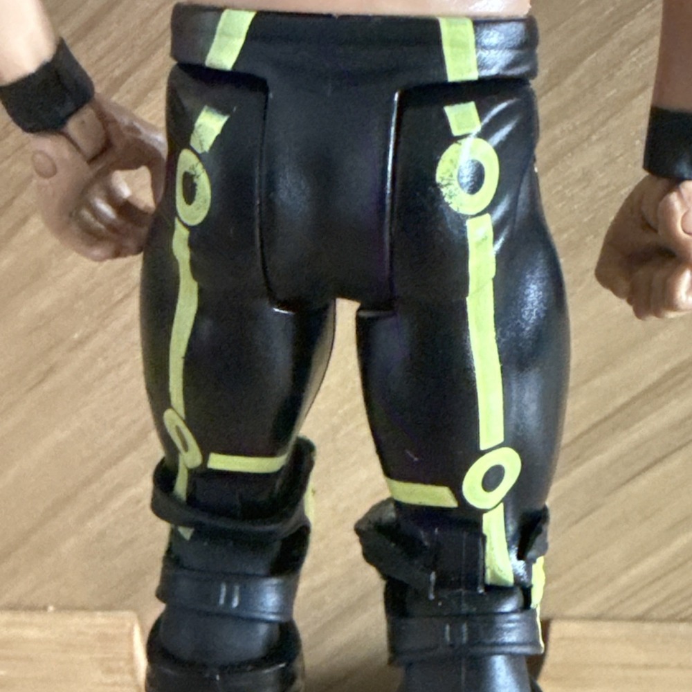 Seth Rollins 2012 WWF Wrestling Wrestler WWE Mattel‎ Loose Action Figure - Picture 7 of 9